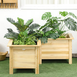 Raised Garden Bed