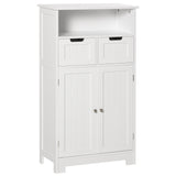 Freestanding Bathroom Cabinet with Adjustable Shelf and Drawers, Small Cabinet for Bathroom