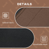 Elevated Dog Bed with Canopy, 48