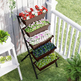 5-Tier Raised Garden Bed