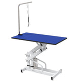 Pet Grooming Table, Height Adjustable Dog Grooming Table with Arm