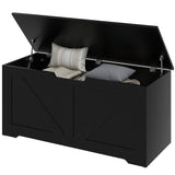 39.4 Inches Storage Chest, Storage Trunk with 2 Safety Hinges for Living Room