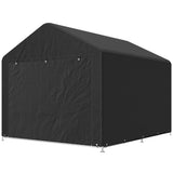 6.6' x 7.8' Portable Shed