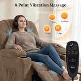 Fauteuil inclinable motorisé avec massage