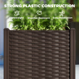 Plastic Raised Garden Bed