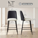 Bar Stools Set of 2, 26