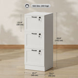 Vertical Filing Cabinet with