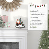 Décoration de Noël pour bureau
