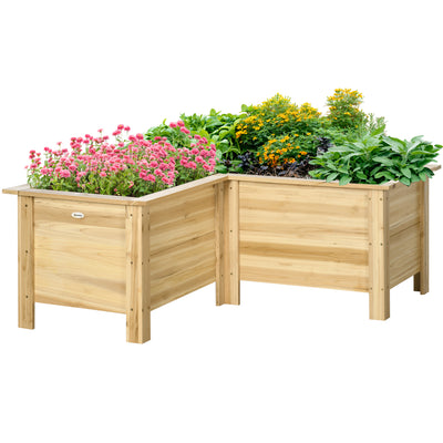 Raised Garden Bed