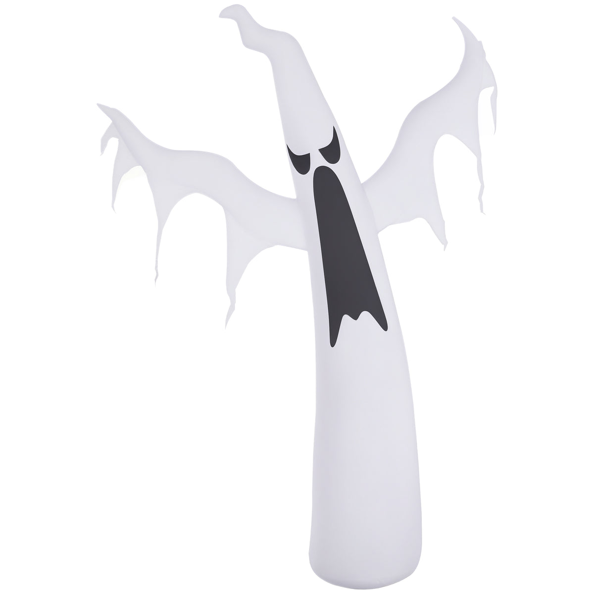 6FT Tall Halloween Inflatable White Ghost