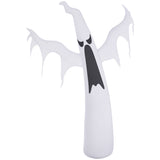 6FT Tall Halloween Inflatable White Ghost