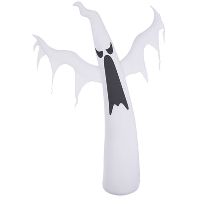 6FT Tall Halloween Inflatable White Ghost