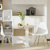 Table de salle à manger à abattants Table pliante en bois Table d'appoint polyvalente Bureau de salle à manger Table peu encombrante
