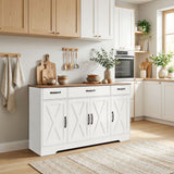 Sideboard Buffet Cabinet, 55