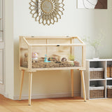 Wooden Hamster Cage, 43.3
