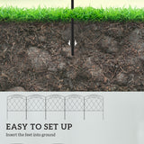 5 Pack Garden Fencing for Yard