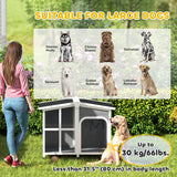 Wooden Dog House