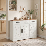 Sideboard Buffet Cabinet, 43