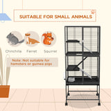 Rolling Small Animal Cage