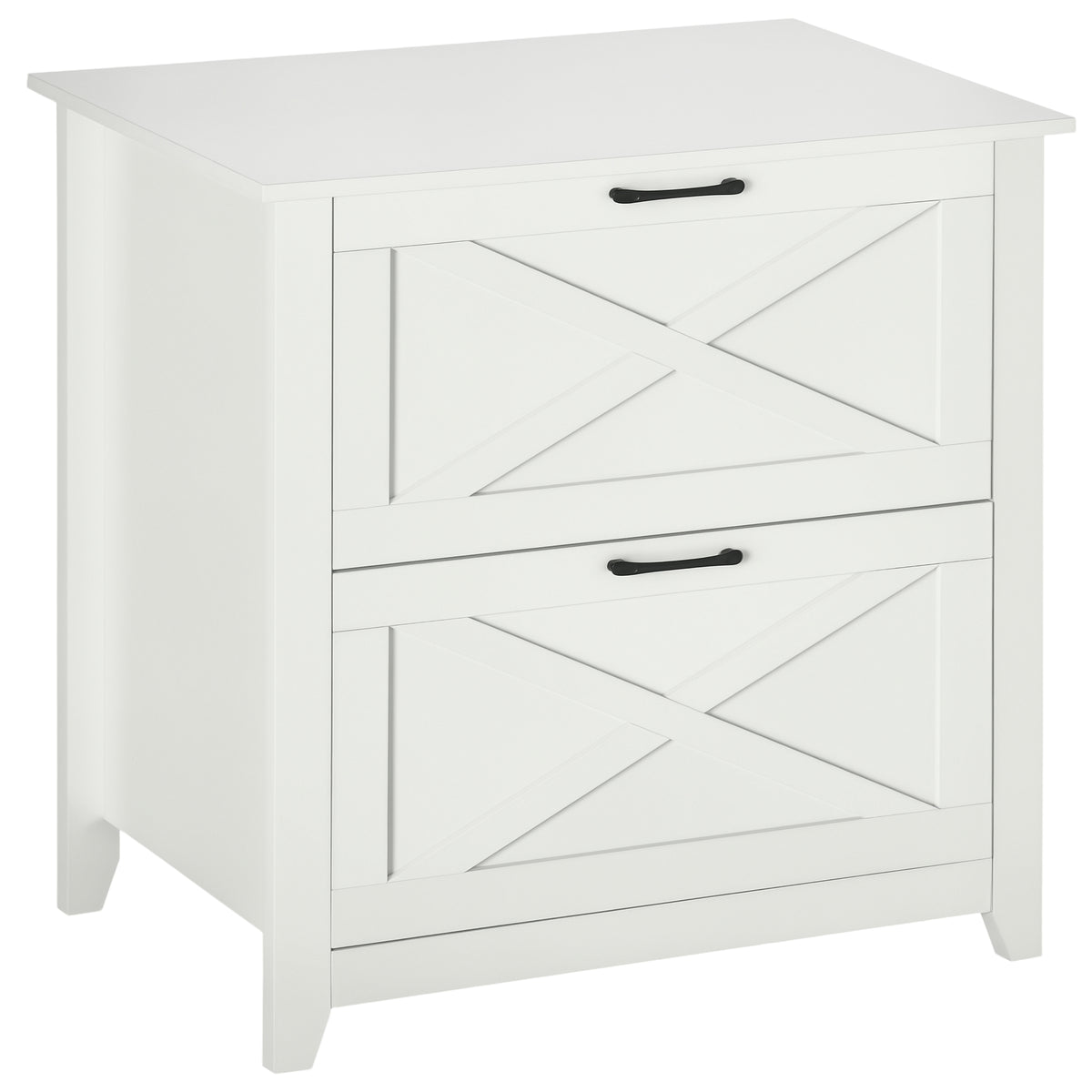 Vertical File Cabinet with Hanging Bars for A4 Size for Home Office, 29.9