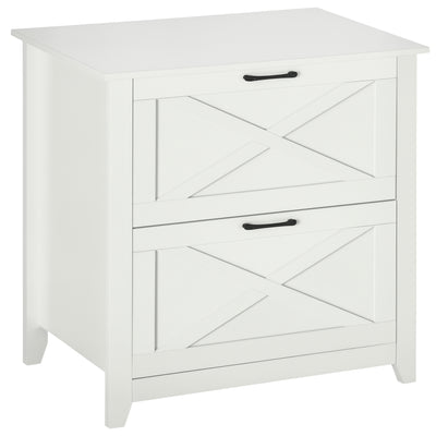 Vertical File Cabinet with Hanging Bars for A4 Size for Home Office, 29.9