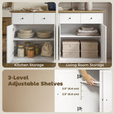 Sideboard Buffet Cabinet, 55