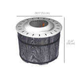Smokeless Fire Pit