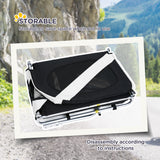 Dog Bike Trailer, Pet Cart Bicycle, Flag for Small Medium Dogs