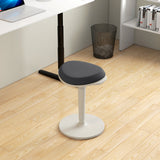 Standing Desk Stool, Ergonomic Wobble Chair, Adjustable Leaning Stool for Office Desks