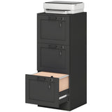 Vertical Filing Cabinet with