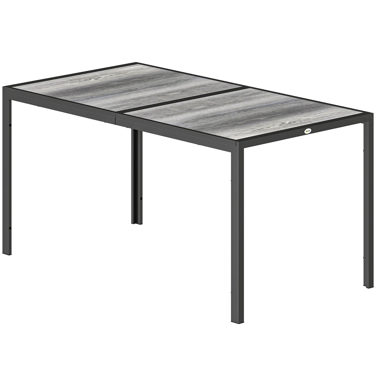 Outdoor Dining Table for 4-6, 59