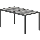 Outdoor Dining Table for 4-6, 59