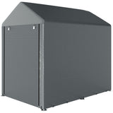 4 x 6ft Outdoor Storage Shed Tent