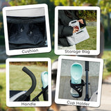 Foldable Dog Stroller, Storage Bag