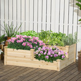 3 Tier Raised Garden Bed, 42.5