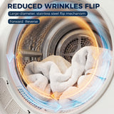 Clothes Dryer with 6 Drying Modes, Laundry Dryer with Stainless Steel Tub 18 lbs