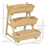 3 Tier Raised Garden Bed, 23.5