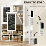 Fold-out Convertible Office Desk