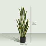 Arbre artificiel, plante serpent artificielle 35,4