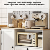 Kitchen Pantry Cabinet, 64