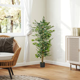 5FT Artificial Ficus Tree