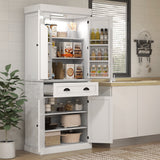 Armoire de garde-manger de cuisine 71