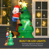 5.9ft Inflatable Christmas Tree