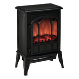 Electric Fireplace Stove, Adjustable brightness