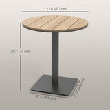 Outdoor Side Table, 28