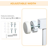 Barrière métallique pour animaux 29,5
