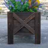 3.3 x 1.2 x 1.2 ft Garden Raised Bed Planter Grow Containers for Outdoor Patio Plant Flower Vegetable Pot
