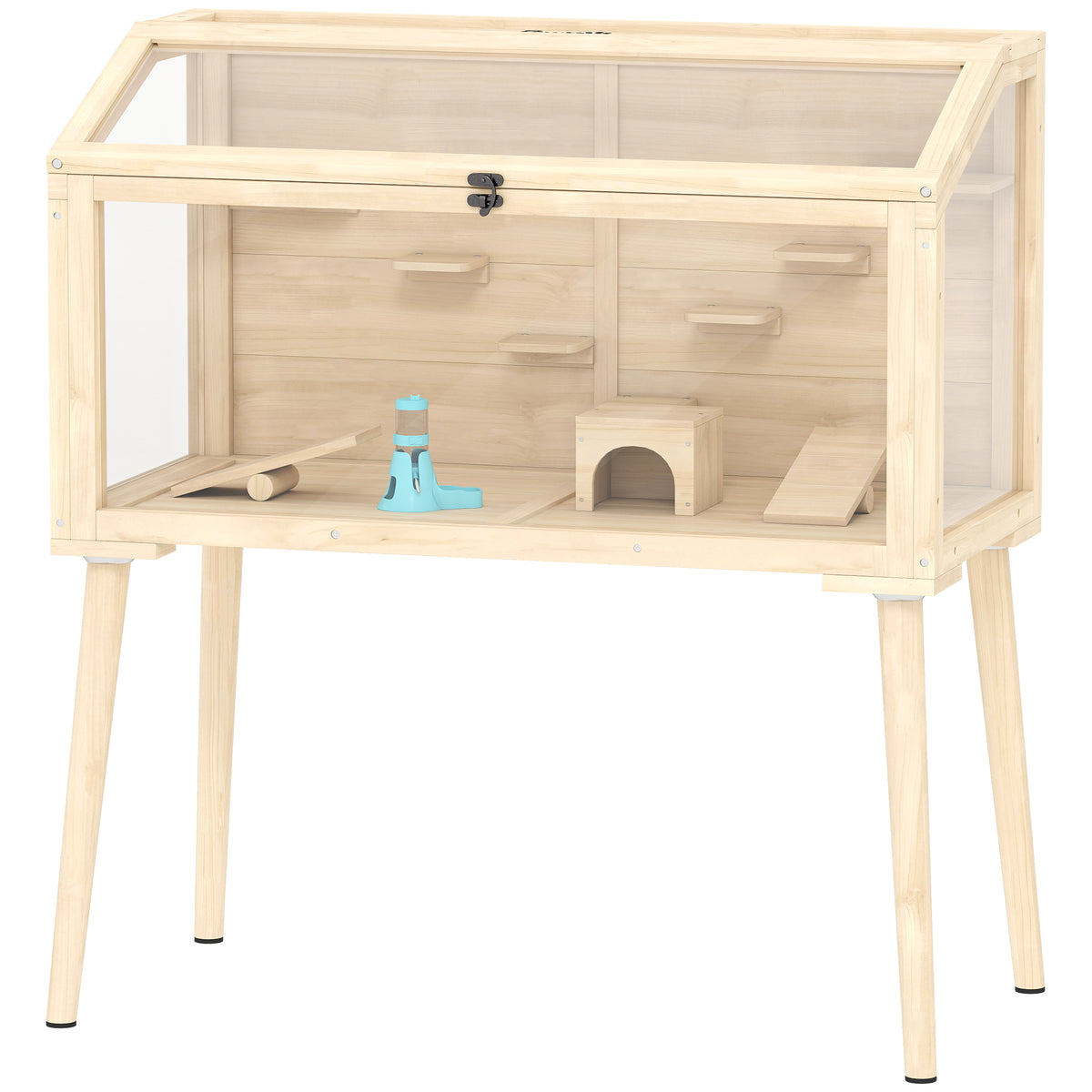 Wooden Hamster Cage, 43.3