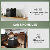 12 Volt Car Fridge Refrigerator, 42 Quart Portable Electric Cooler, 12V/24V DC & 100-240V AC, -4℉-68℉