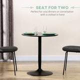 Table de cuisine moderne pour 2